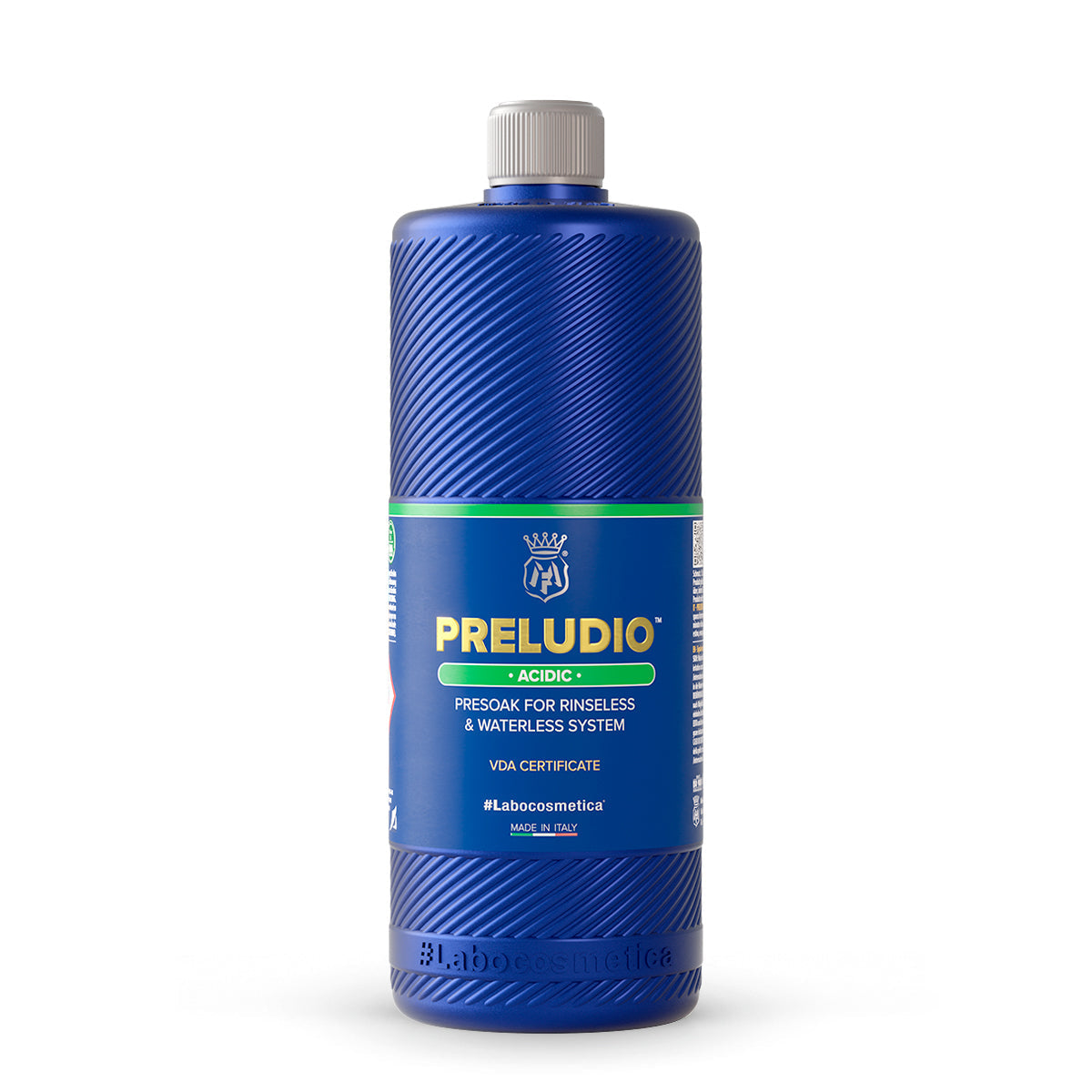 Labocosmetica PRELUDIO Acidic Presoak for Rinseless &amp; Waterless System 1L