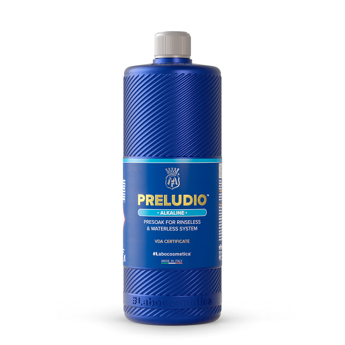 Labocosmetica PRELUDIO Alkaline Presoak for Rinseless &amp; Waterless System 1L