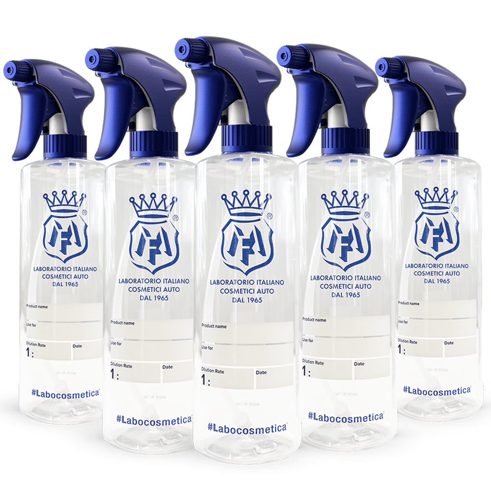 Labocosmetica Spray Bottle &amp; Trigger 5 Pack