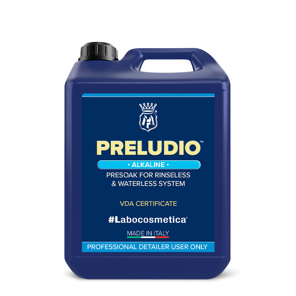 Labocosmetica PRELUDIO Alkaline Presoak for Rinseless &amp; Waterless System 4.5L