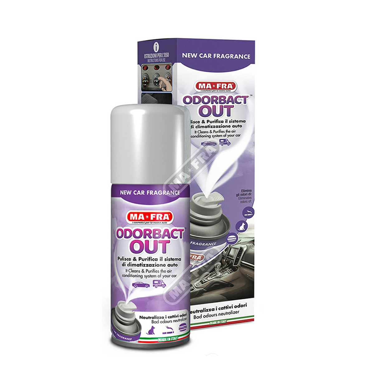 MaFra ODORBACT OUT Interior &amp; AC Purifier 150ml