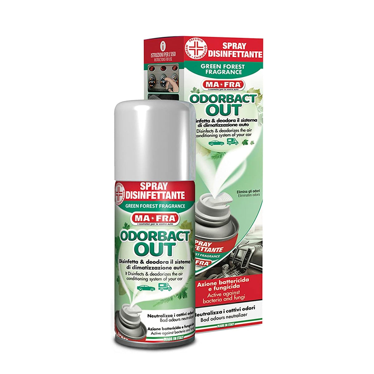 MaFra ODORBACT OUT Interior &amp; AC Purifier