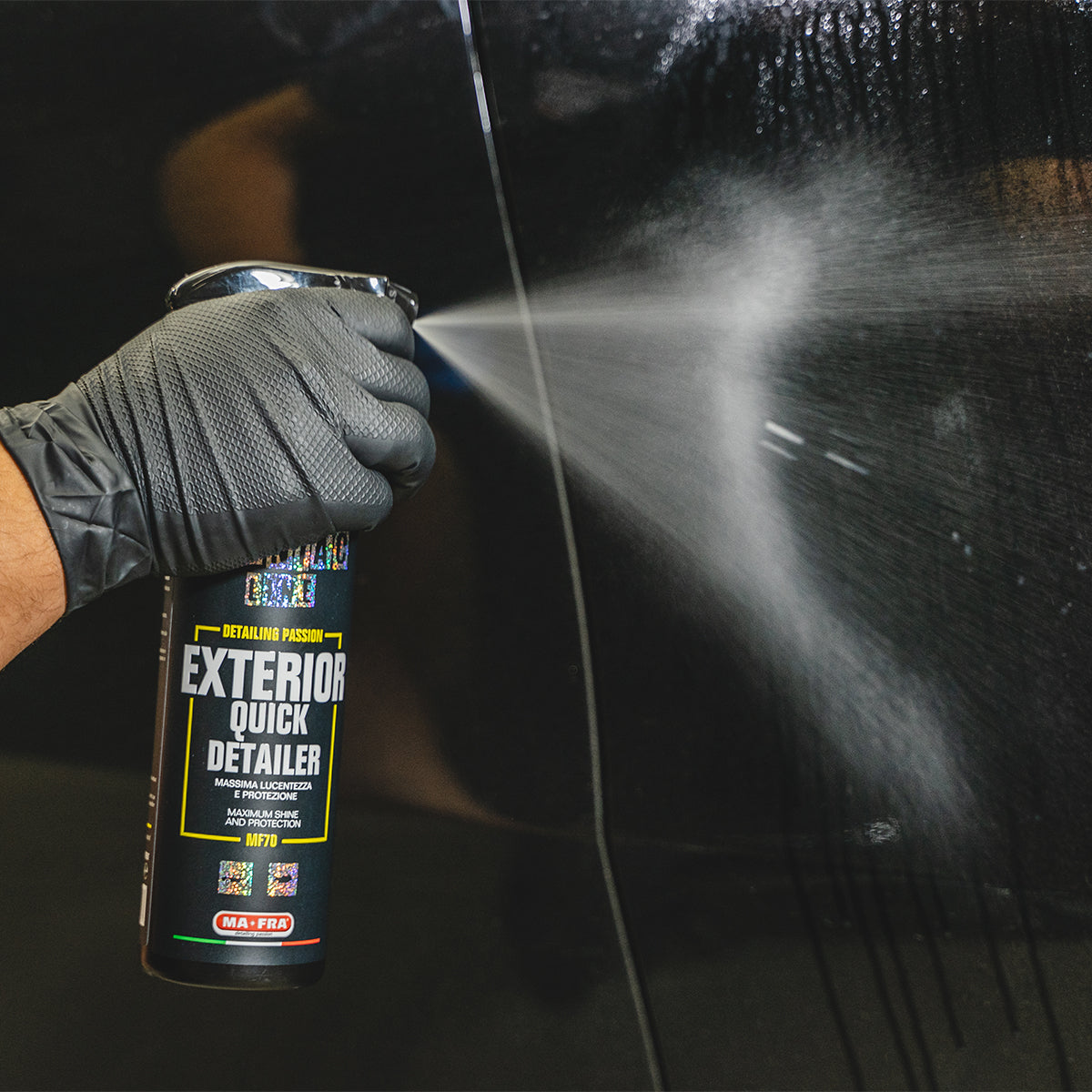 Maniac Line Exterior Quick Detailer