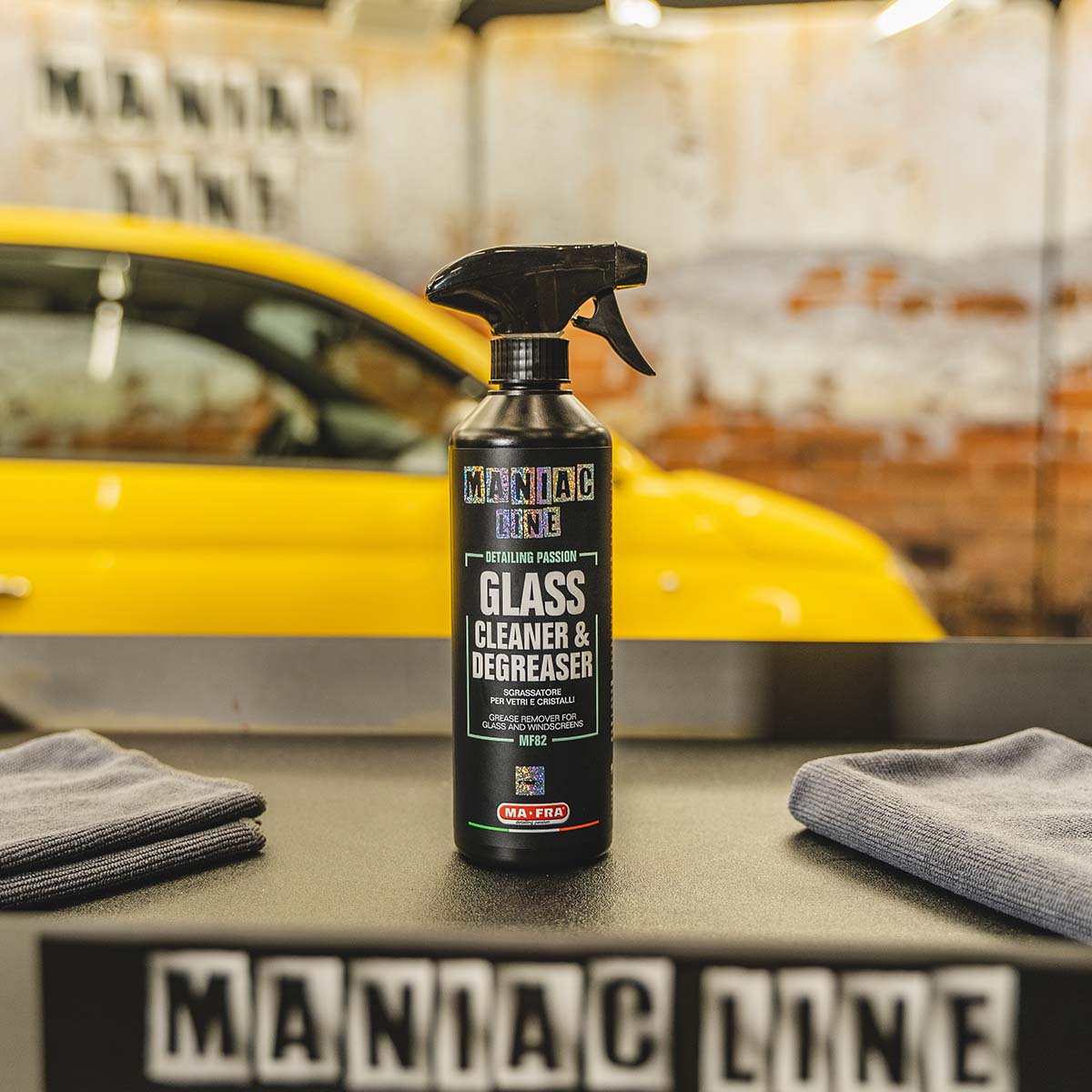 Maniac Line Glass Cleaner &amp; Degreaser