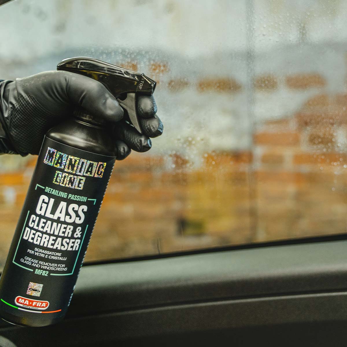 Maniac Line Glass Cleaner &amp; Degreaser