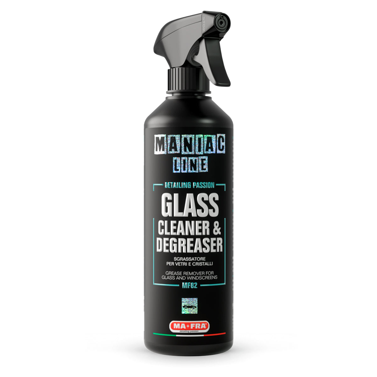 Maniac Line Glass Cleaner &amp; Degreaser 500ml
