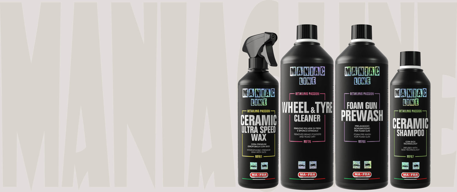 Maniac Line Australia
Designed for true car enthusiasts
Take your vehicle to the next level