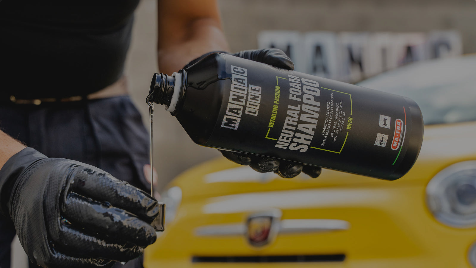 MaFra Australia
Your official Australian source for Labocosmetica, Maniac Line and MaFra Italian car care products